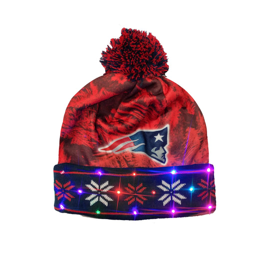 New England Patriots NFL Light Up LED Toque