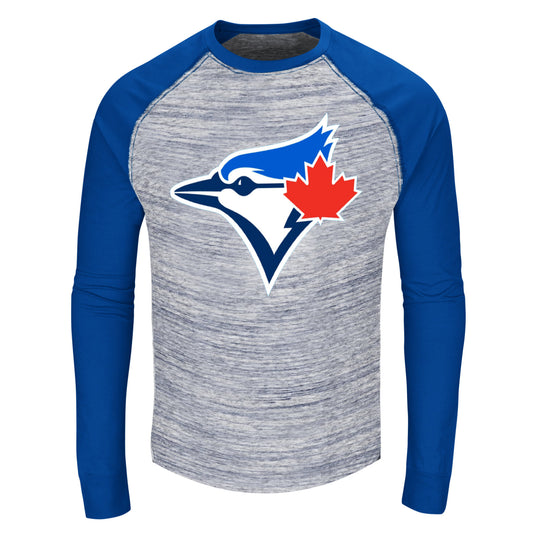 Raglan à manches longues Space Dye des Blue Jays de Toronto