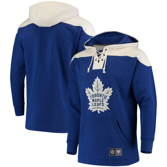 Toronto Maple Leafs NHL Breakaway Color Block Hoodie