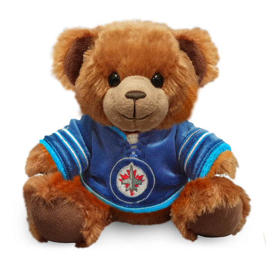 Winnipeg Jets Jersey Sweater Bear