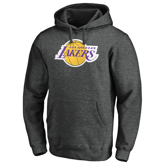 Sweat à capuche avec patch technique avec logo principal NBA des Lakers de Los Angeles