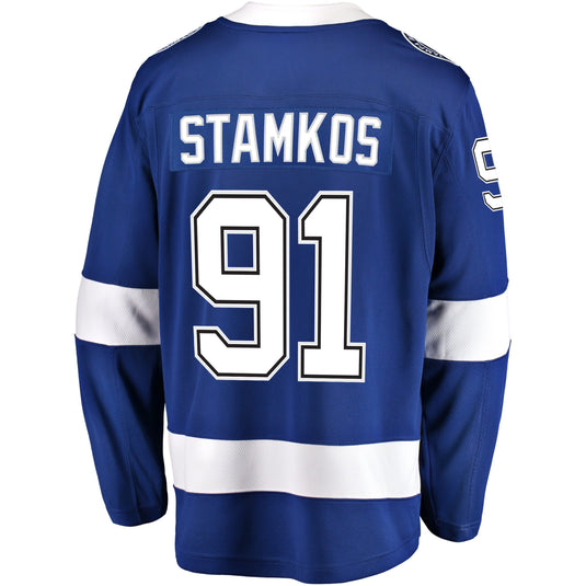 Steven Stamkos Tampa Bay Lightning NHL Fanatics Breakaway Maillot Domicile