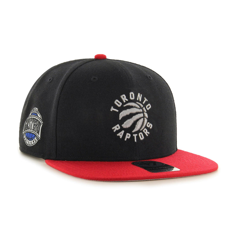 Load image into Gallery viewer, Toronto Raptors NBA Sure Shot 2 Tone Captain Cap
