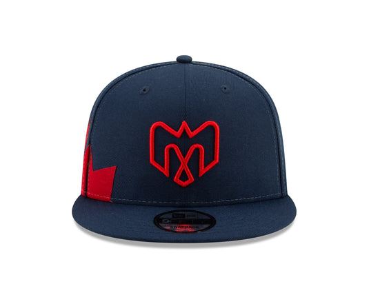 Casquette 9FIFTY sur le terrain de la LCF des Alouettes de Montréal