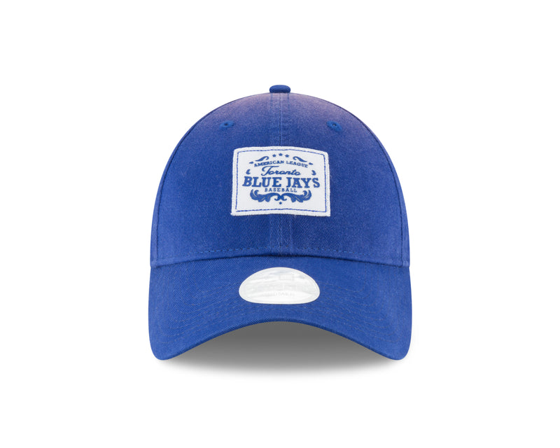 Load image into Gallery viewer, Ladies&#39; Toronto Blue Jays Vintage Patched 9Twenty Cap
