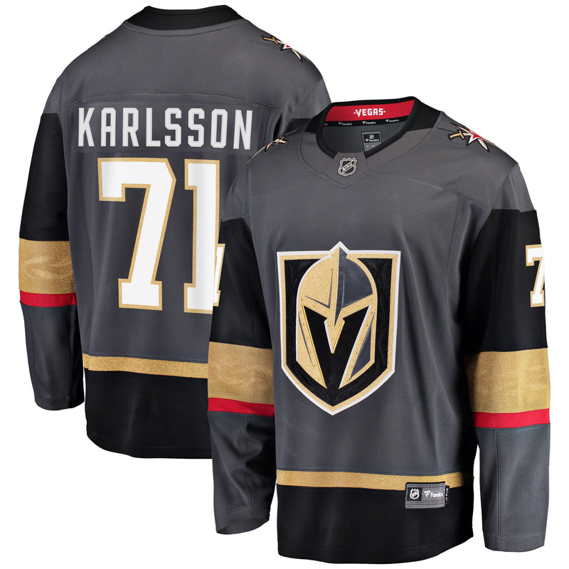 Load image into Gallery viewer, William Karlsson Vegas Golden Knights NHL Fanatics Breakaway Home Jersey
