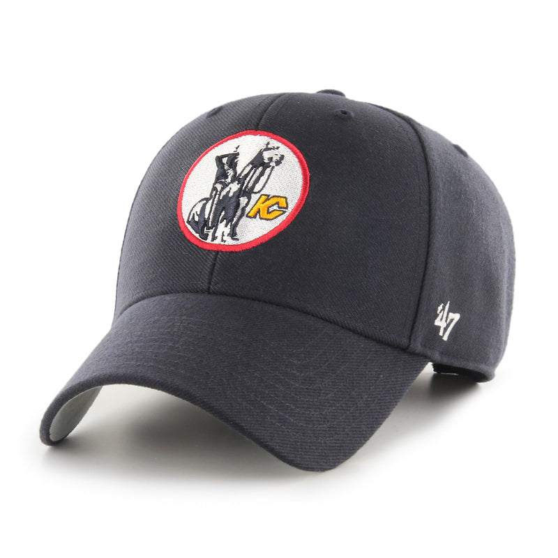 Load image into Gallery viewer, Kansas City Scouts NHL Basic 47 MVP Cap
