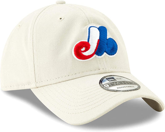 Casquette 9TWENTY Core Classic Primary Stone des Expos de Montréal