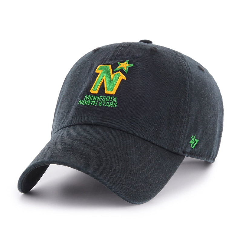 Chargez l&#39;image dans la visionneuse de la galerie, Casquette rétro de nettoyage de la LNH des North Stars du Minnesota
