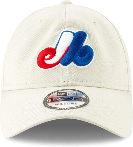 Casquette 9TWENTY Core Classic Primary Stone des Expos de Montréal