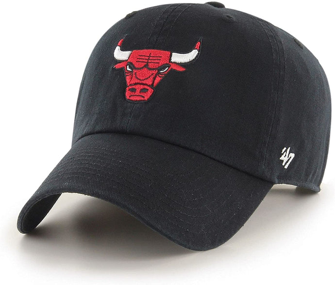 Chicago Bulls NBA Clean Up Cap