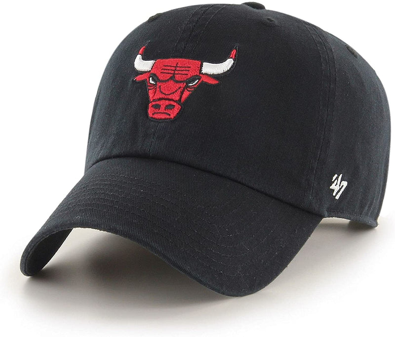 Load image into Gallery viewer, Chicago Bulls NBA Clean Up Cap
