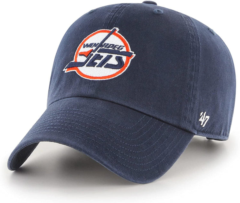 Load image into Gallery viewer, Winnipeg Jets NHL Retro Clean Up Cap
