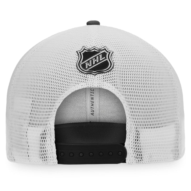 Chargez l&#39;image dans la visionneuse de la galerie, Casquette en maille réglable avec logo alternatif des Maple Leafs de Toronto NHL Authentic Pro Locker Room
