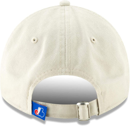 Casquette 9TWENTY Core Classic Primary Stone des Expos de Montréal