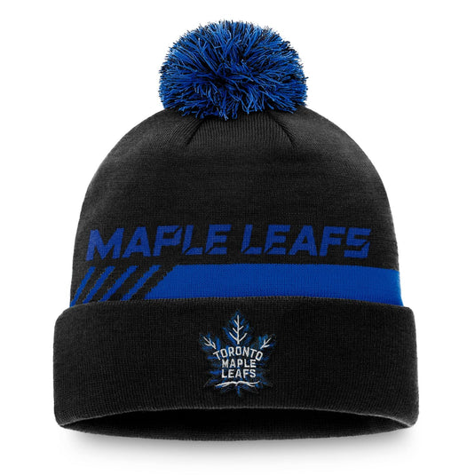 Tuque avec logo alternatif authentique de la LNH des Maple Leafs de Toronto