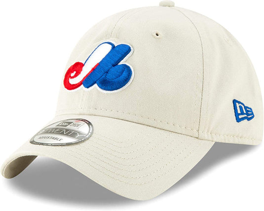 Casquette 9TWENTY Core Classic Primary Stone des Expos de Montréal