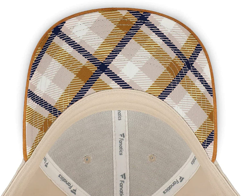 Chargez l&#39;image dans la visionneuse de la galerie, Casquette réglable beige des Bruins de Boston de la LNH pour les jeux en plein air
