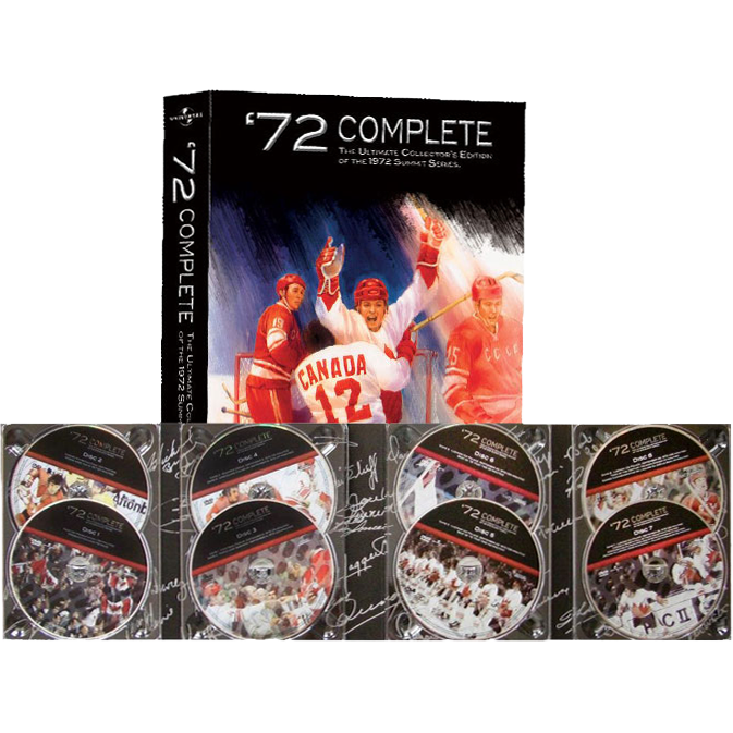 The Ultimate Collector’s Edition DVD Set of the 1972 Summit Series - Sport Army