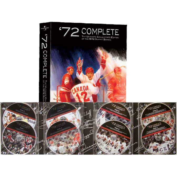 Chargez l&#39;image dans la visionneuse de la galerie, The Ultimate Collector’s Edition DVD Set of the 1972 Summit Series - Sport Army

