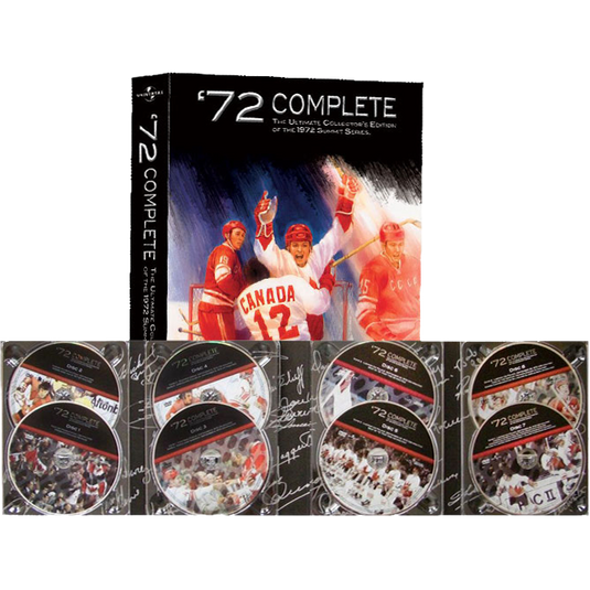 The Ultimate Collector’s Edition DVD Set of the 1972 Summit Series - Sport Army