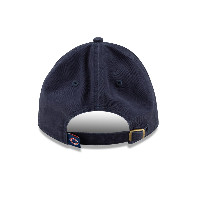 Chargez l&#39;image dans la visionneuse de la galerie, Casquette primaire classique décontractée New Era des Chicago Bears NFL
