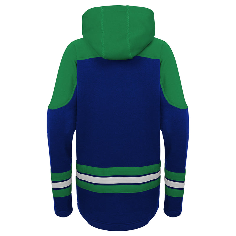 Chargez l&#39;image dans la visionneuse de la galerie, Sweat à capuche légendaire des Canucks de Vancouver pour jeunes
