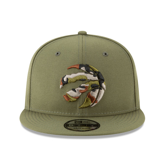 Toronto Raptors NBA Camo Trim 9FIFTY Cap