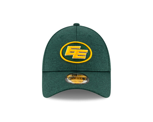 Casquette 9FORTY des Eskimos d'Edmonton de la LCF sur le terrain