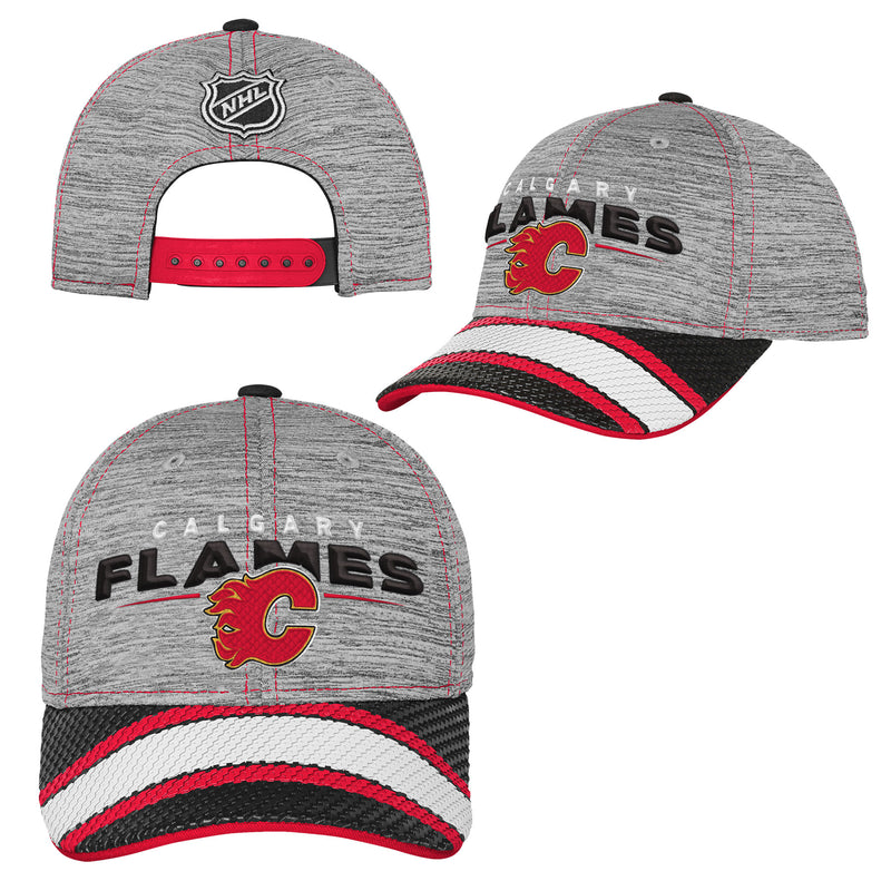 Load image into Gallery viewer, Youth Calgary Flames Second Season Player Cap
