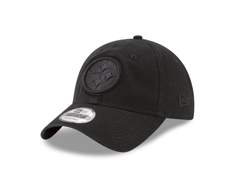 Load image into Gallery viewer, Pittsburgh Steelers NFL Core Classic Tonal Black 9TWENTY Cap
