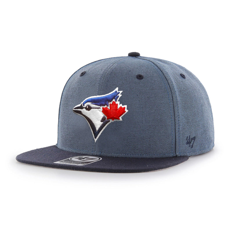 Load image into Gallery viewer, Toronto Blue Jays MLB Double Move Captain Cap
