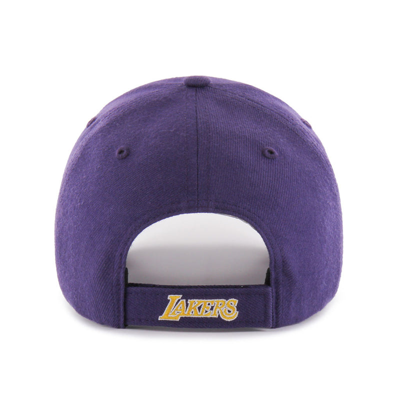 Load image into Gallery viewer, Los Angeles Lakers NBA MVP Purple Cap
