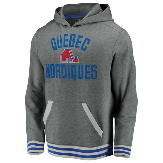 Quebec Nordiques NHL Vintage Super Soft Fleece Hoodie