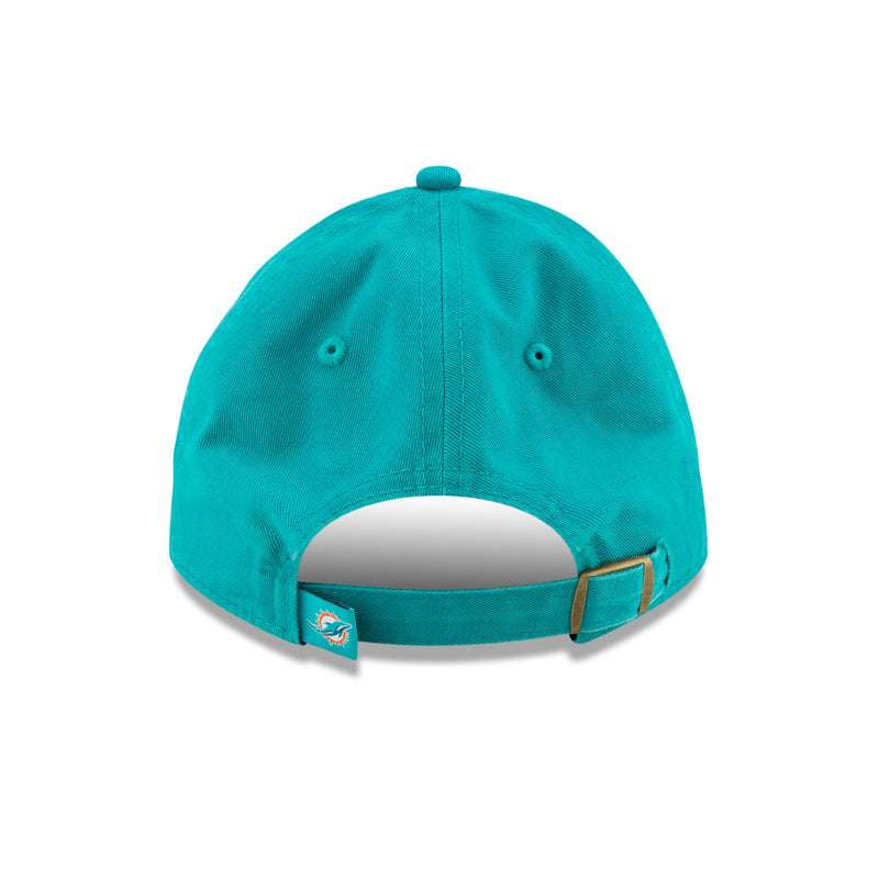 Load image into Gallery viewer, Miami Dolphins NFL New Era Casual Classic Primary Cap
