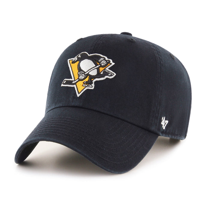 Casquette de nettoyage des Penguins de Pittsburgh de la LNH