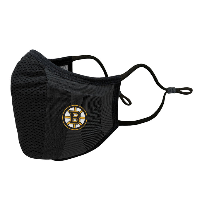 Masque unisexe avec logo de l'équipe de la LNH des Bruins de Boston Guard 3