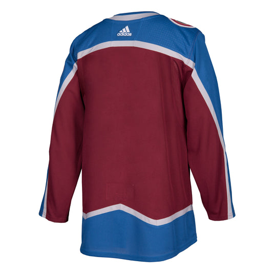 Maillot authentique Pro domicile de la LNH de l'Avalanche du Colorado