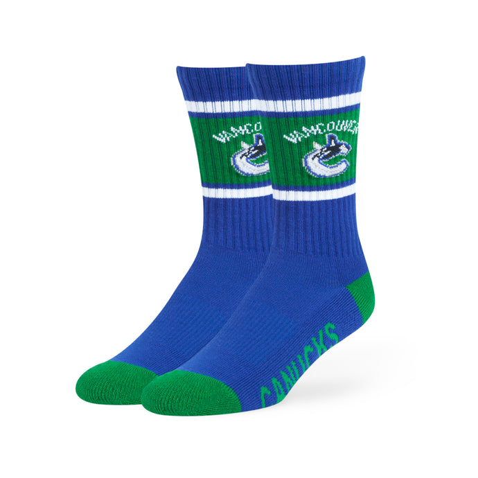 Vancouver Canucks NHL Duster 47 Sport Socks