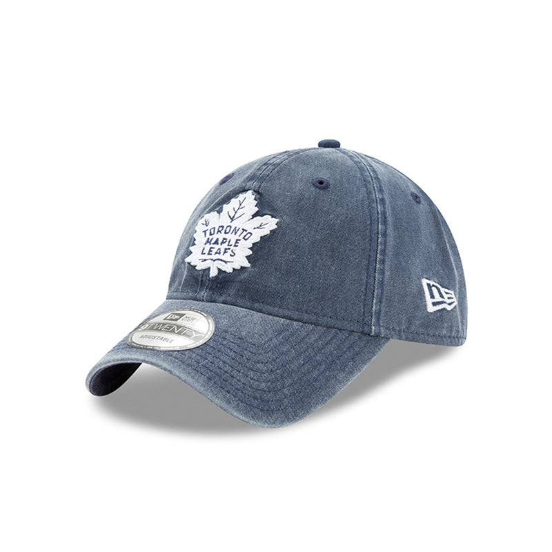 Load image into Gallery viewer, Toronto Maple Leafs Rugged Wash 9TWENTY Cap
