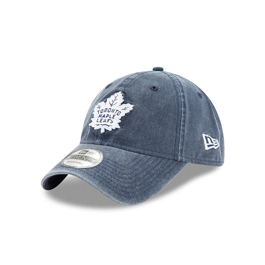 Toronto Maple Leafs Rugged Wash 9TWENTY Cap
