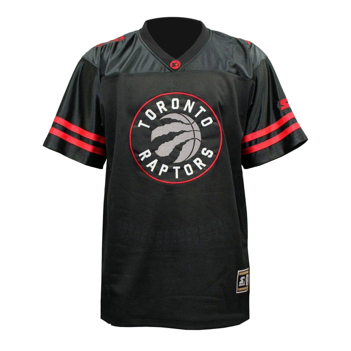 Toronto Raptors NBA Starter Football Mesh Jersey