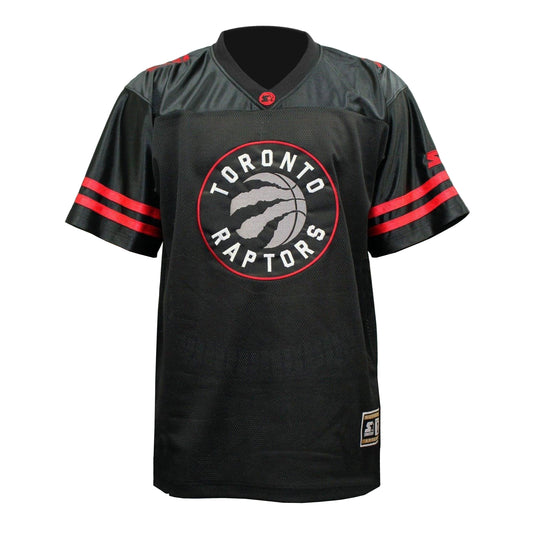 Toronto Raptors NBA Starter Football Mesh Jersey Sport Army