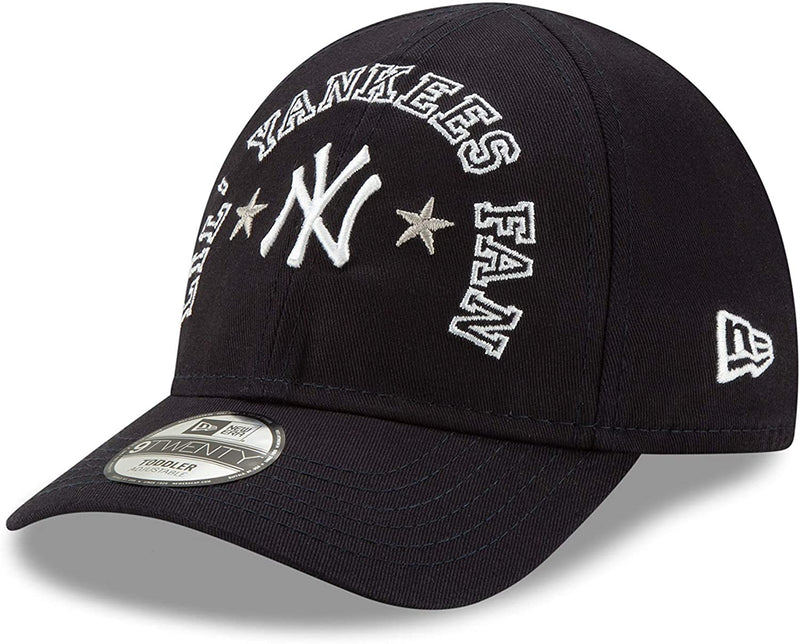 Chargez l&#39;image dans la visionneuse de la galerie, Casquette réglable Lil Fan 9TWENTY des New York Yankees MLB pour tout-petits
