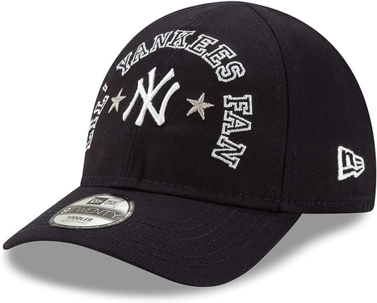 Casquette réglable Lil Fan 9TWENTY des New York Yankees MLB pour tout-petits