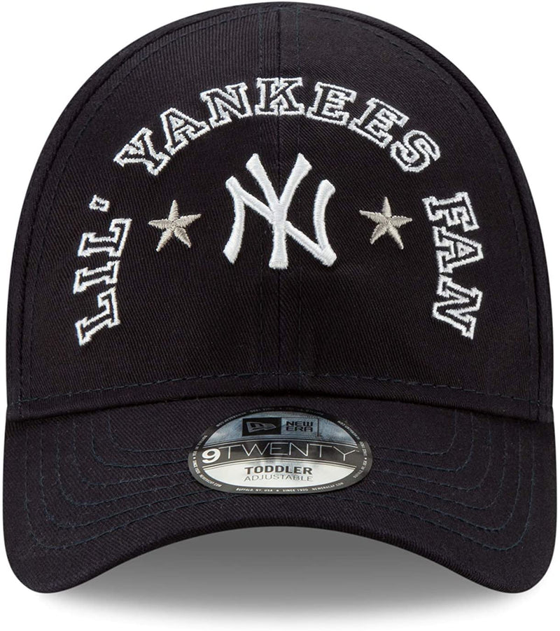 Chargez l&#39;image dans la visionneuse de la galerie, Casquette réglable Lil Fan 9TWENTY des New York Yankees MLB pour tout-petits
