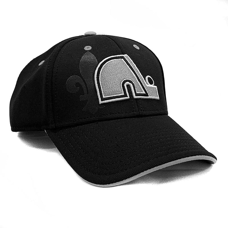 Load image into Gallery viewer, Quebec Nordiques NHL Platinum Deboss Cap
