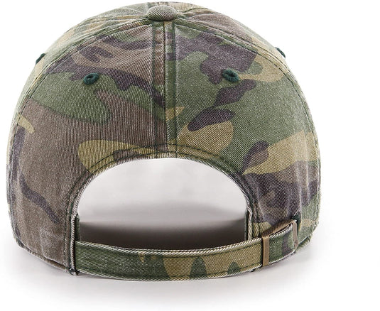 New York Yankees MLB Camo Clean Up Cap