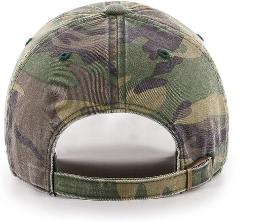 Casquette de nettoyage camouflage MLB New York Yankees