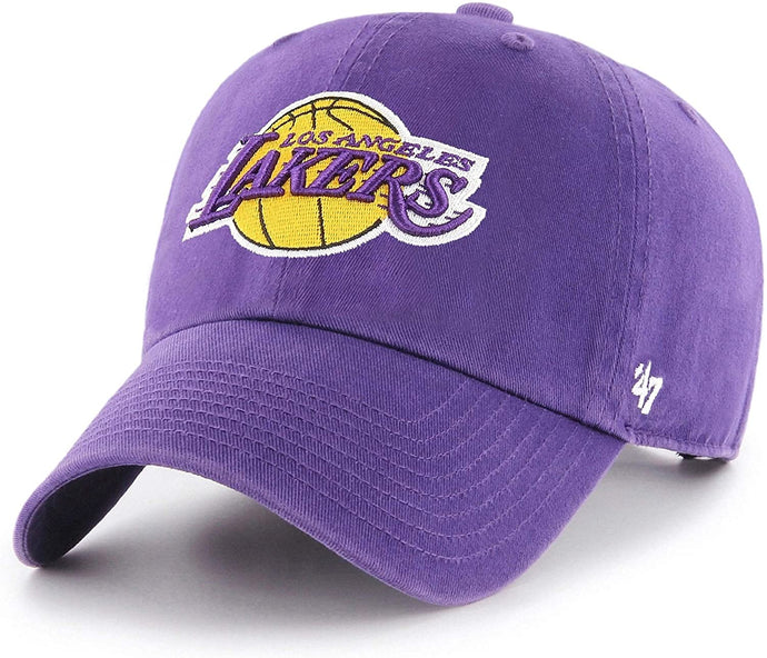 Los Angeles Lakers NBA Clean Up Purple Cap